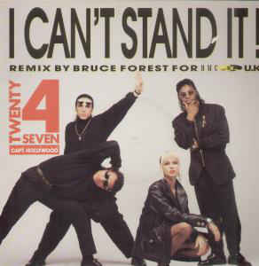 TWENTY 4 SEVEN - I Can't Stand It