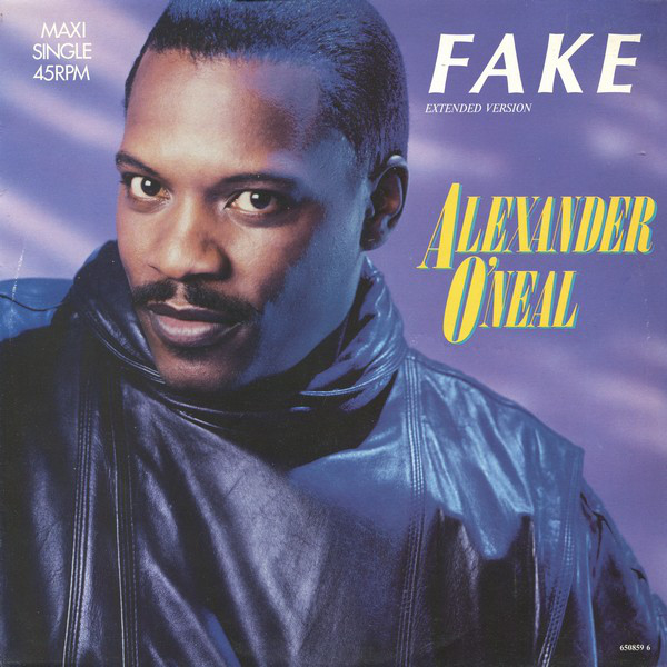 ALEXANDER O'NEAL - Fake