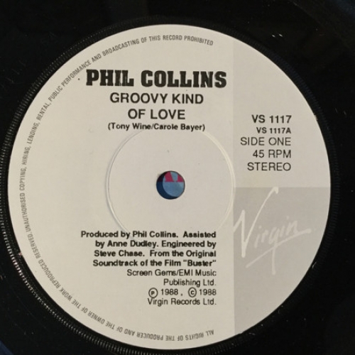 PHIL COLLINS - A Groovy Kind of Love