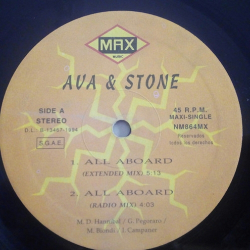 AVA AND STONE - All Aboard