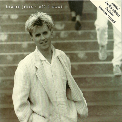 HOWARD JONES - ALL I WANT