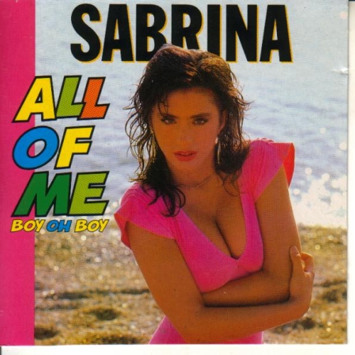 SABRINA - All Of Me