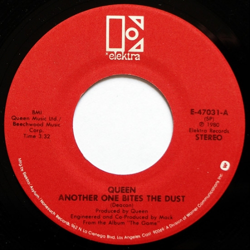 QUEEN - Another one dust the bites