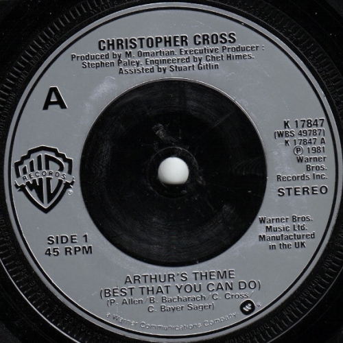 CHRISTOPHER CROSS - Arthur\'s Theme (Best That You Can Do)