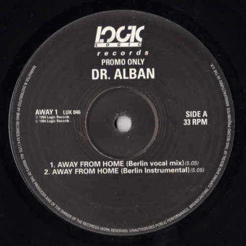 DR ALBAN - Away from home