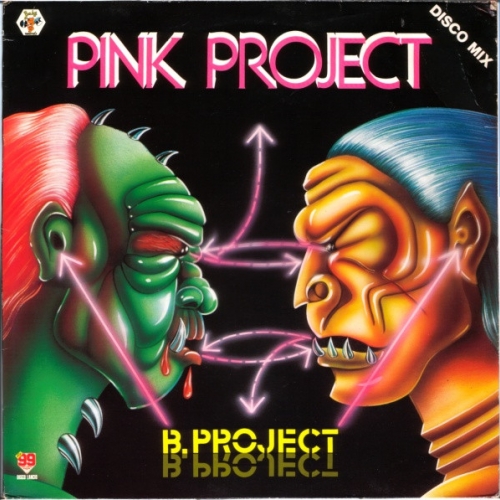 PINK PROJECT - B Project