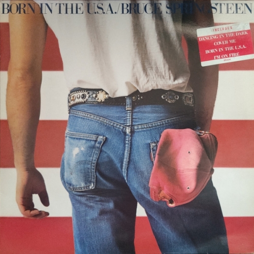 BRUCE SPRINGSTEEN - Born In The Usa