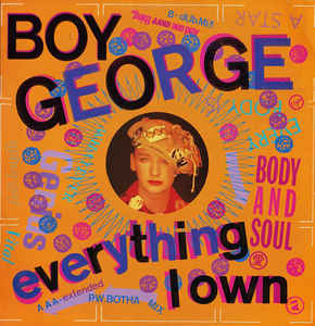 BOY GEORGE - Everything Own 12inch mix