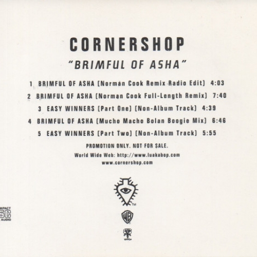 CORNERSHOP - BRIMFUL OF ASHA