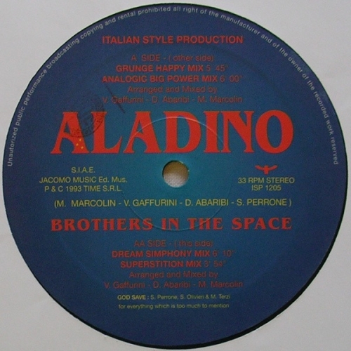 ALADINO - Brothers In The Space