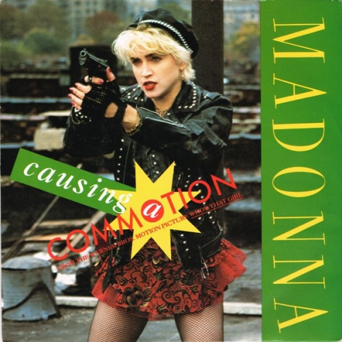 MADONNA - Causing a Commotion