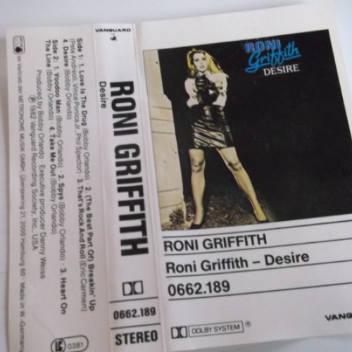 RONI GRIFFITH - Desire