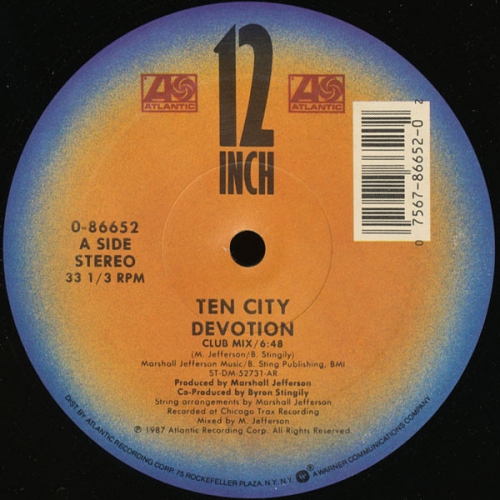 TEN CITY - Devotion