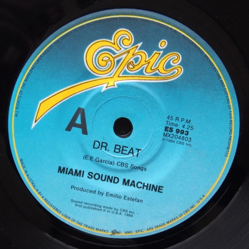 MIAMI SOUND MACHINE - Dr.Beat