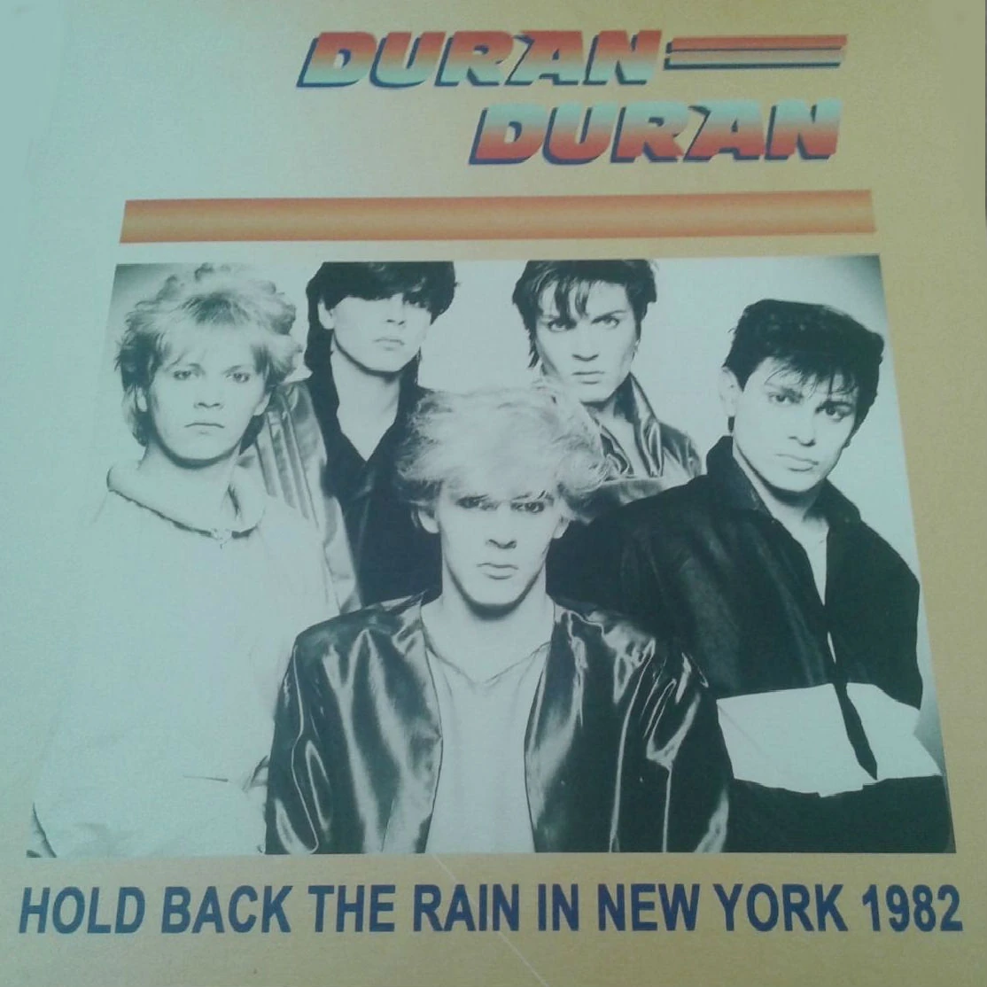 DURAN DURAN - Hold Back The Rain