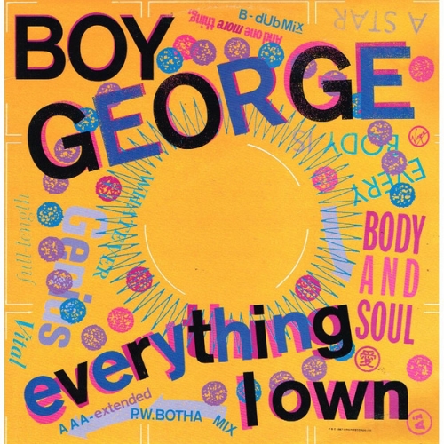 BOY GEORGE - Everything I Own