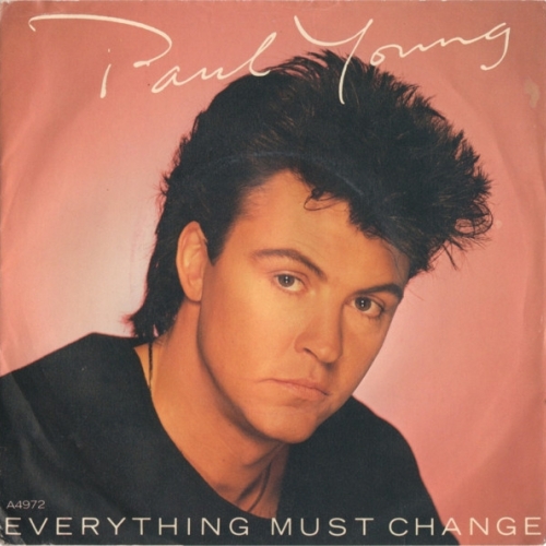 PAUL YOUNG - Everything Must Change