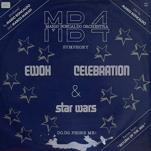 M.B.4 - Ewok Celebration and Star Wars