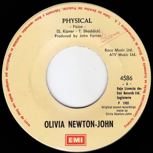 OLIVIA NEWTON JOHN - Física