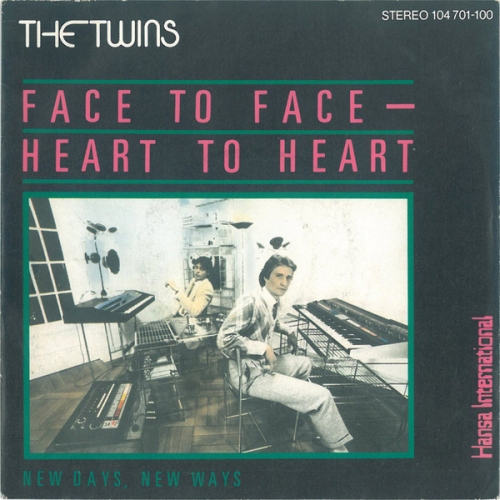 THE TWINS - Face To Face, Heart To Heart