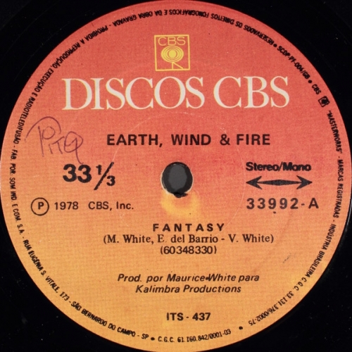 EARTH WIND  FIRE - Fantasy