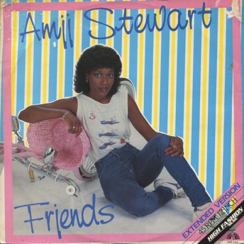 AMII STEWART - Friends