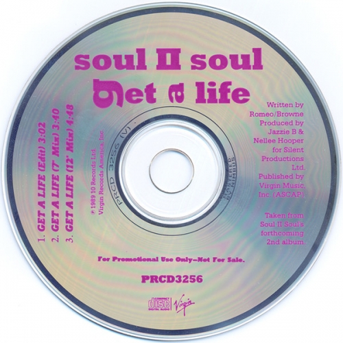 SOUL II SOUL - Get A Life