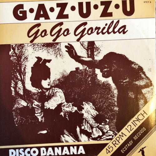 GAZUZU - Go Go Gorilla