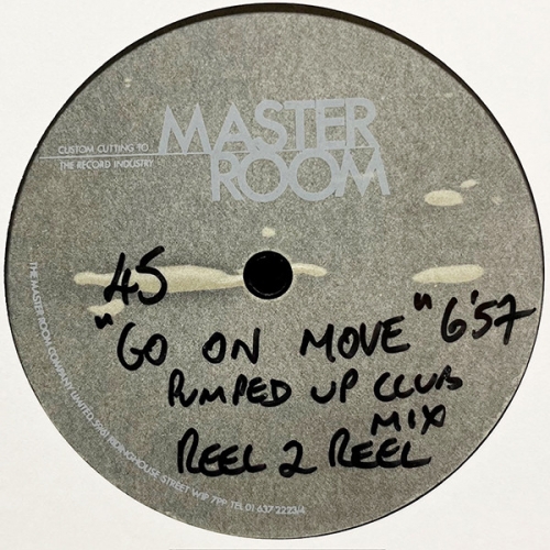 REEL 2 REAL - Go On Move