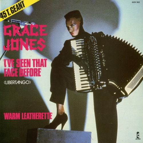 GRACE JONES - I\'ve Seen That Face Before (Libertango)