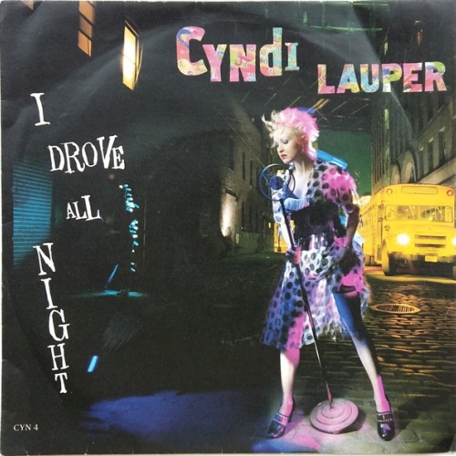 CYNDI LAUPER - I Drove All Night