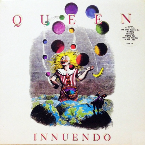 QUEEN - INNUENDO