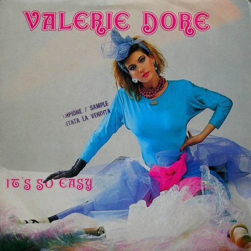 VALERIE DORE - It\'s So Easy