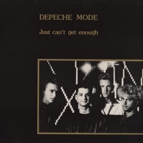 DEPECHE MODE - Just Can\'t Get Enough