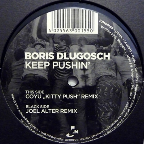 BORIS DLUGOSCH - Keep pushin\'