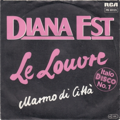 DIANA EST - Le Louvre