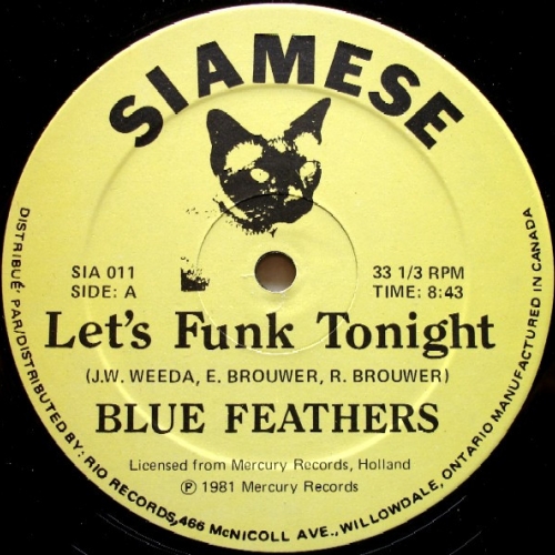 BLUE FEATHER - Let\'s Funk Tonight