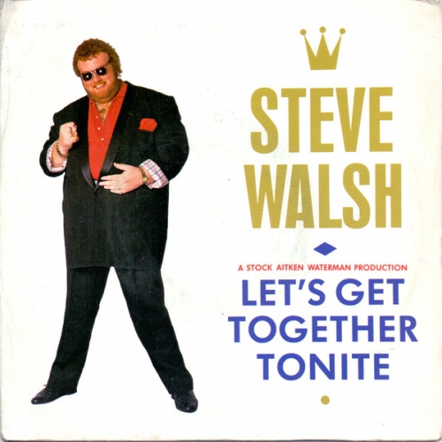 STEVE WALSH - Let\'s get together tonite