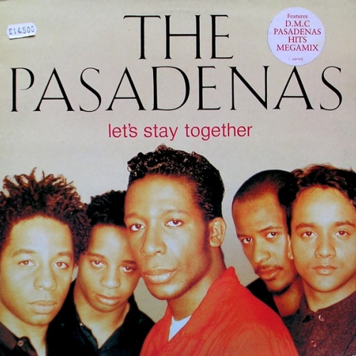 THE PASADENAS - Let\'s Stay Together