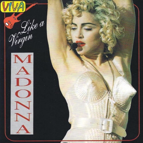 MADONNA - Like A Virgin