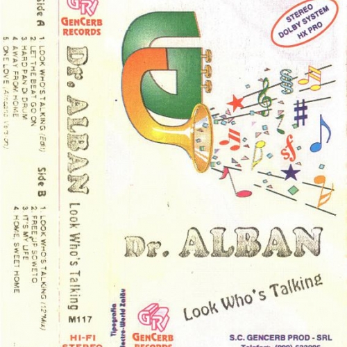 DR. ALBAN - Look who\'s Talking!