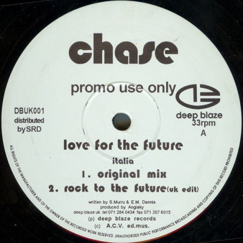 CHASE - Love for the future