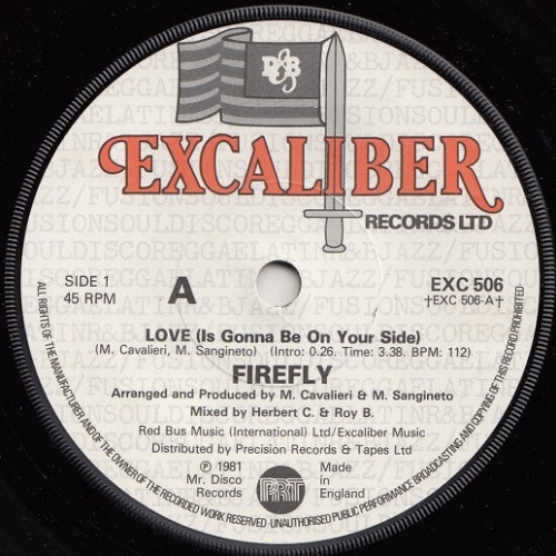 FIREFLY - Love Is Gonna Be On Your Side