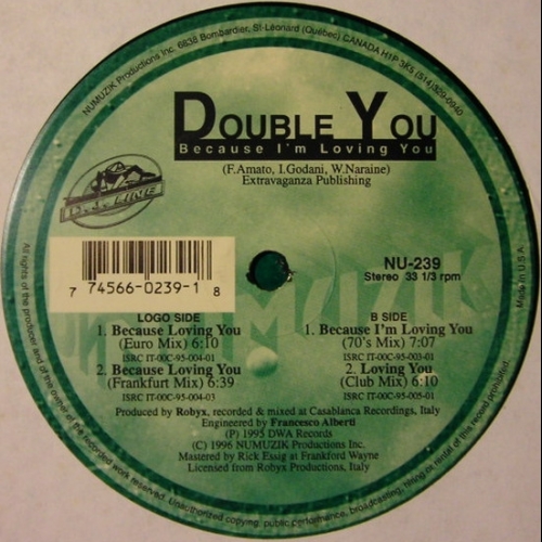 DOUBLE YOU - Loving You