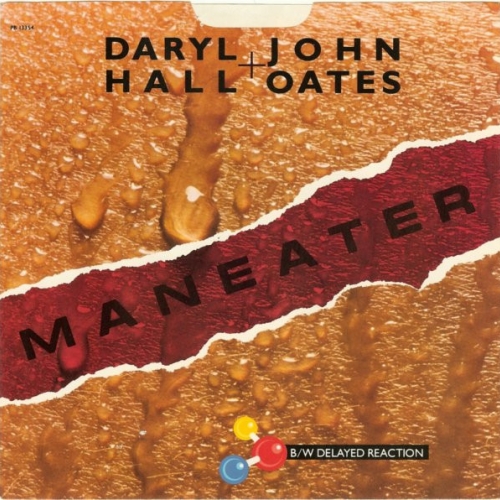 DARYL HALL AND JOHN OATES - Maneater