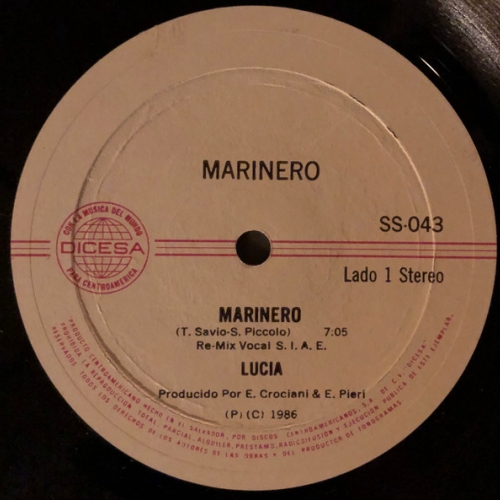 LUCIA - Marinero