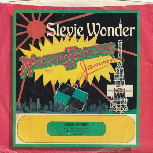 STEVIE WONDER - Master Blaster (Jammin\')