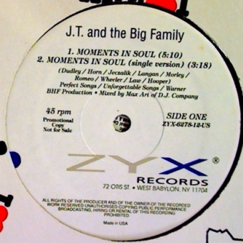 JT  THE BIG FAMILY - Moments In Soul