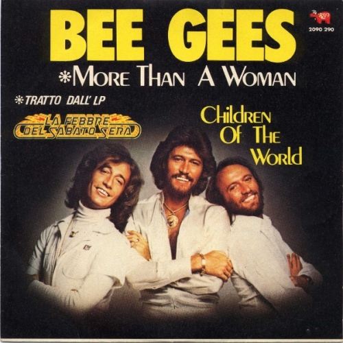 BEE GEES - More Than A Woman