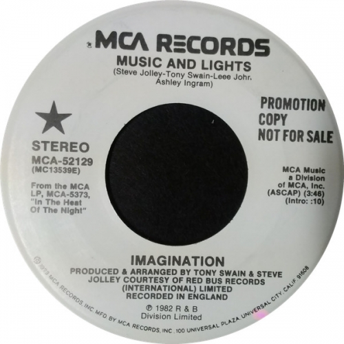 IMAGINATION - Music and Lights